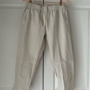 Outdoor Voices Cream Pants